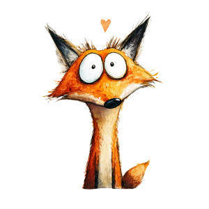 Cute Cartoon Fox V2 Vinyl Car Decal Sticker – Waterproof & UV-Resistant 6.826666666666667" Cute Cartoon Fox V2 Vinyl Car Decal Sticker – Waterproof & UV-Resistant 6.826666666666667"