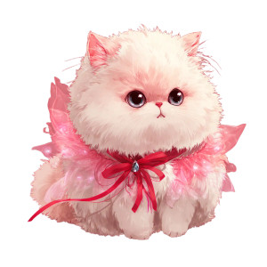 Chibi Persian Cat Vinyl Car Decal Sticker – Waterproof & UV-Resistant 3.4133333333333336" Chibi Persian Cat Vinyl Car Decal Sticker – Waterproof & UV-Resistant 3.4133333333333336"