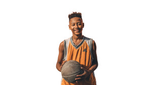 Young Basketball Player V7 Vinyl Car Decal Sticker – Waterproof & UV-Resistant 5.4