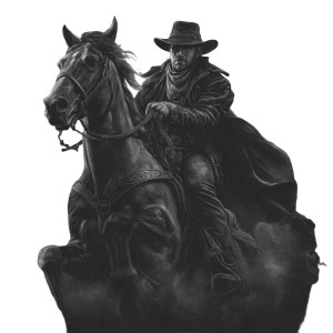 Cowboy On Horse V18 Vinyl Car Decal Sticker – Waterproof & UV-Resistant 6.826666666666667" Cowboy On Horse V18 Vinyl Car Decal Sticker – Waterproof & UV-Resistant 6.826666666666667"