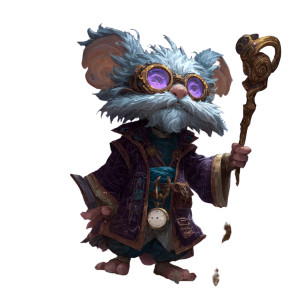 Yordle Arcane Wizard Vinyl Car Decal Sticker – Waterproof & UV-Resistant 6.826666666666667"