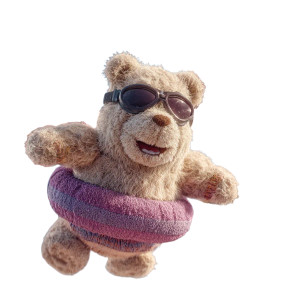 Floating Teddy Bears Vinyl Car Decal Sticker – Waterproof & UV-Resistant 3.4133333333333336" Floating Teddy Bears Vinyl Car Decal Sticker – Waterproof & UV-Resistant 3.4133333333333336"