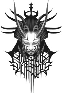 Cyber Geisha Sketch Vinyl Car Decal Sticker – Waterproof & UV-Resistant 8.96" Cyber Geisha Sketch Vinyl Car Decal Sticker – Waterproof & UV-Resistant 8.96"