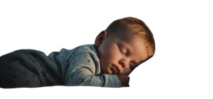 Sleeping Baby V18 Vinyl Car Decal Sticker – Waterproof & UV-Resistant 5.01333333333333