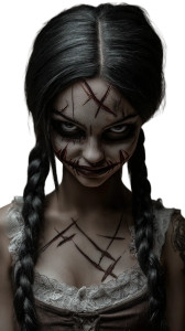 Evil Enchantress Vinyl Car Decal Sticker – Waterproof & UV-Resistant 9.706666666666667"
