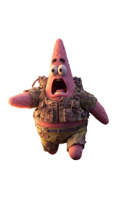 Mutated Patrick Star Vinyl Car Decal Sticker – Waterproof & UV-Resistant 4.8533333333333335"