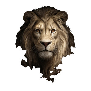 Majestic Lion Portrait V7 Vinyl Car Decal Sticker – Waterproof & UV-Resistant 3.4133333333333336" Majestic Lion Portrait V7 Vinyl Car Decal Sticker – Waterproof & UV-Resistant 3.4133333333333336"