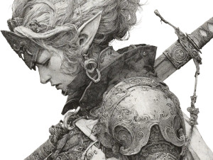 Fantasy Elf V4 Vinyl Car Decal Sticker – Waterproof & UV-Resistant 3.0933333333333333"