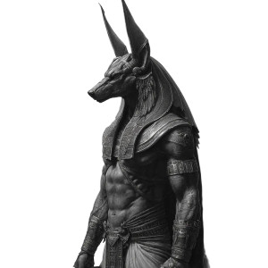 Anubis Drawing Vinyl Car Decal Sticker – Waterproof & UV-Resistant 6.826666666666667" Anubis Drawing Vinyl Car Decal Sticker – Waterproof & UV-Resistant 6.826666666666667"