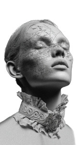 Cosmic Academic Portrait Vinyl Car Decal Sticker – Waterproof & UV-Resistant 9.706666666666667"