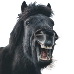 Laughing Icelandic Horse Vinyl Car Decal Sticker – Waterproof & UV-Resistant 3.4133333333333336" Laughing Icelandic Horse Vinyl Car Decal Sticker – Waterproof & UV-Resistant 3.4133333333333336"