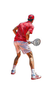 Tennis Player Drawing Vinyl Car Decal Sticker – Waterproof & UV-Resistant 4.8533333333333335" Tennis Player Drawing Vinyl Car Decal Sticker – Waterproof & UV-Resistant 4.8533333333333335"