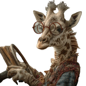 Giraffe In Car Vinyl Car Decal Sticker – Waterproof & UV-Resistant 6.826666666666667"