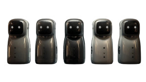 Friendly Camera Robots Vinyl Car Decal Sticker – Waterproof & UV-Resistant 5.4