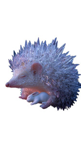 Crystal Hedgehog Rabbit Vinyl Car Decal Sticker – Waterproof & UV-Resistant 4.8533333333333335" Crystal Hedgehog Rabbit Vinyl Car Decal Sticker – Waterproof & UV-Resistant 4.8533333333333335"