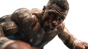 Knockdown Moment Vinyl Car Decal Sticker – Waterproof & UV-Resistant 5.4