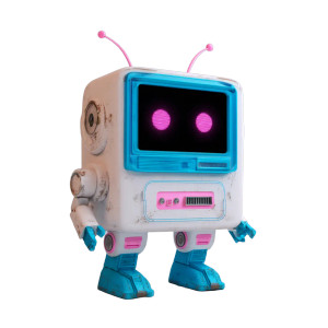 Desktop Mini-Bot Vinyl Car Decal Sticker – Waterproof & UV-Resistant 6.826666666666667"