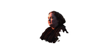 Portrait In Park Vinyl Car Decal Sticker – Waterproof & UV-Resistant 2.72"