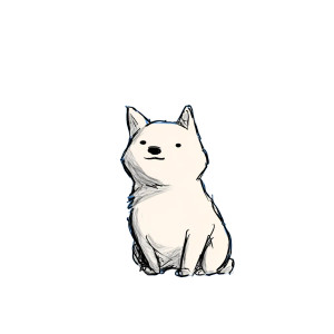 Cute Dog V26 Vinyl Car Decal Sticker – Waterproof & UV-Resistant 3.4133333333333336" Cute Dog V26 Vinyl Car Decal Sticker – Waterproof & UV-Resistant 3.4133333333333336"