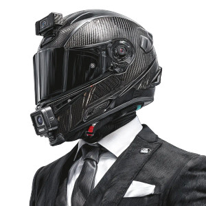 Muscular Suited Man Vinyl Car Decal Sticker – Waterproof & UV-Resistant 3.4133333333333336"