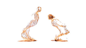 Fiery Passion Dance Vinyl Car Decal Sticker – Waterproof & UV-Resistant 5.4