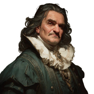 Handsome Nobleman V3 Vinyl Car Decal Sticker – Waterproof & UV-Resistant 6.826666666666667"