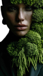 Green Wedding Bouquet Vinyl Car Decal Sticker – Waterproof & UV-Resistant 4.8533333333333335"