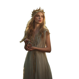 Goddess Of Wellness Vinyl Car Decal Sticker – Waterproof & UV-Resistant 3.4133333333333336"