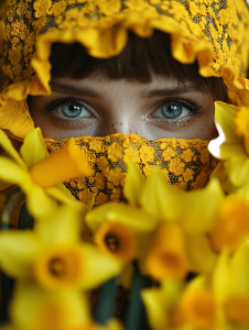 Queen Of Daffodils Vinyl Car Decal Sticker – Waterproof & UV-Resistant 8.213333333333333" Queen Of Daffodils Vinyl Car Decal Sticker – Waterproof & UV-Resistant 8.213333333333333"