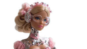 Robot Barbie Vinyl Car Decal Sticker – Waterproof & UV-Resistant 5.4