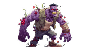 Armstrong Zombie Vinyl Car Decal Sticker – Waterproof & UV-Resistant 2.72"