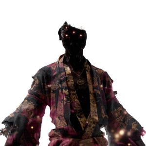 Cosmic Trickster Deity Vinyl Car Decal Sticker – Waterproof & UV-Resistant 3.4133333333333336"