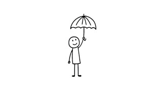 Cheerful Stick Figure V3 Vinyl Car Decal Sticker – Waterproof & UV-Resistant 2.72"