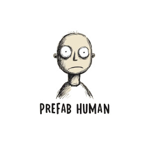 Prefab Human Vinyl Car Decal Sticker – Waterproof & UV-Resistant 6.826666666666667"