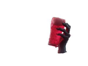 Zombie Beer Hand Vinyl Car Decal Sticker – Waterproof & UV-Resistant 6.1866666666666665"