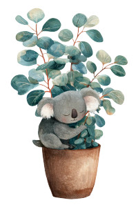 Cute Koala Hug Vinyl Car Decal Sticker – Waterproof & UV-Resistant 8.96" Cute Koala Hug Vinyl Car Decal Sticker – Waterproof & UV-Resistant 8.96"