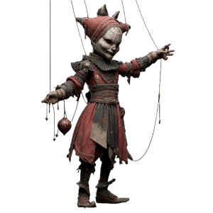 Creepy Circus Puppet Vinyl Car Decal Sticker – Waterproof & UV-Resistant 3.4133333333333336" Creepy Circus Puppet Vinyl Car Decal Sticker – Waterproof & UV-Resistant 3.4133333333333336"