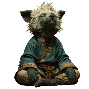 Furry Meditation Vinyl Car Decal Sticker – Waterproof & UV-Resistant 3.4133333333333336" Furry Meditation Vinyl Car Decal Sticker – Waterproof & UV-Resistant 3.4133333333333336"