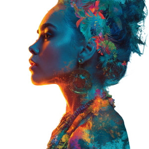 Tropical Sunset Woman Vinyl Car Decal Sticker – Waterproof & UV-Resistant 3.4133333333333336" Tropical Sunset Woman Vinyl Car Decal Sticker – Waterproof & UV-Resistant 3.4133333333333336"