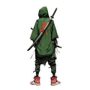 Hooded Samurai Sketch V3 Vinyl Car Decal Sticker – Waterproof & UV-Resistant 3.4133333333333336" Hooded Samurai Sketch V3 Vinyl Car Decal Sticker – Waterproof & UV-Resistant 3.4133333333333336"