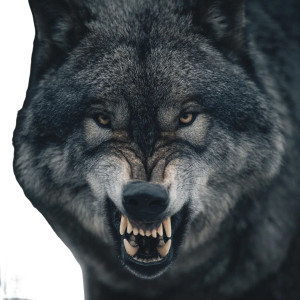Aggressive Wolf V12 Vinyl Car Decal Sticker – Waterproof & UV-Resistant 6.826666666666667" Aggressive Wolf V12 Vinyl Car Decal Sticker – Waterproof & UV-Resistant 6.826666666666667"