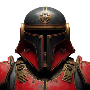 Mandalorian Sargent Vinyl Car Decal Sticker – Waterproof & UV-Resistant 3.4133333333333336" Mandalorian Sargent Vinyl Car Decal Sticker – Waterproof & UV-Resistant 3.4133333333333336"