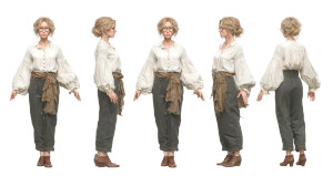 Professor Character Sheet Vinyl Car Decal Sticker – Waterproof & UV-Resistant 5.4