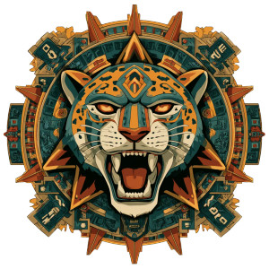 Tribal Jaguar Head Vinyl Car Decal Sticker – Waterproof & UV-Resistant 6.826666666666667" Tribal Jaguar Head Vinyl Car Decal Sticker – Waterproof & UV-Resistant 6.826666666666667"