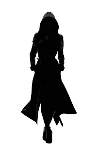 Confident Female Silhouette Vinyl Car Decal Sticker – Waterproof & UV-Resistant 8.96"