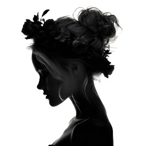 Silhouette Woman Crown Vinyl Car Decal Sticker – Waterproof & UV-Resistant 3.4133333333333336" Silhouette Woman Crown Vinyl Car Decal Sticker – Waterproof & UV-Resistant 3.4133333333333336"