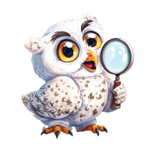 Joyful Cartoon Owl Vinyl Car Decal Sticker – Waterproof & UV-Resistant 3.4133333333333336" Joyful Cartoon Owl Vinyl Car Decal Sticker – Waterproof & UV-Resistant 3.4133333333333336"