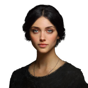 Female Philosopher Portrait Vinyl Car Decal Sticker – Waterproof & UV-Resistant 3.4133333333333336" Female Philosopher Portrait Vinyl Car Decal Sticker – Waterproof & UV-Resistant 3.4133333333333336"