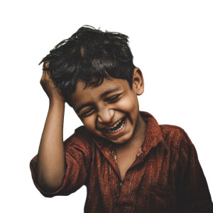 Shy Laughing Boy Vinyl Car Decal Sticker – Waterproof & UV-Resistant 3.4133333333333336" Shy Laughing Boy Vinyl Car Decal Sticker – Waterproof & UV-Resistant 3.4133333333333336"