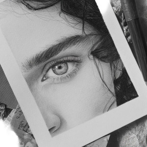 Eyes And Smile Vinyl Car Decal Sticker – Waterproof & UV-Resistant 6.826666666666667"